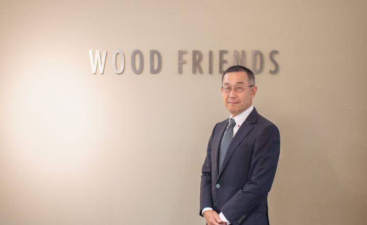 代表取締役社長 伊藤　嘉浩 写真